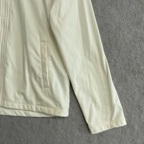 32 Degrees Heat Women's Size S Ivory Hooded Windbreaker Jacket - Picture 8 of 11